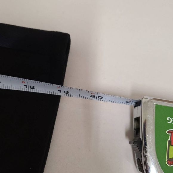 Black Faux Suede Lace Up Mini Skirt XL - Picture 9 of 9